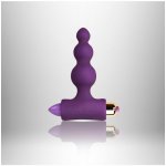 Rocks Off Petite Sensations Bubbles Vibrační anální korálky fialové – Hledejceny.cz