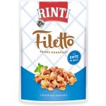 Rinti Filetto Adult kuře a kachna v želé 24 x 100 g – Zbozi.Blesk.cz