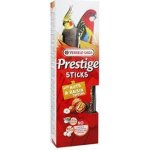 Versele-Laga Prestige Sticks tyčinky oříšky & rozinky pro velké papoušky 140g – Zboží Mobilmania