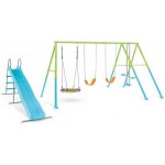 Intex 44151 Zahradní mega houpačka + skluzavka 254 x 472 x 211 cm – Sleviste.cz