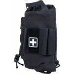 Wosport Taktická rozkládací lékárnička Rip-Off first Aid kit na suchý zip černá – Zboží Dáma