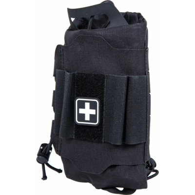 Wosport Taktická rozkládací lékárnička Rip-Off first Aid kit na suchý zip černá – Zboží Dáma