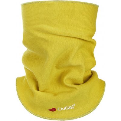 Little Angel DITA Nákrčník dětský smyk Outlast® Žlutozelená – Zboží Dáma