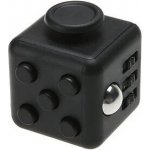 FIDGET CUBE 3,5X3,5CM černá – Zboží Dáma