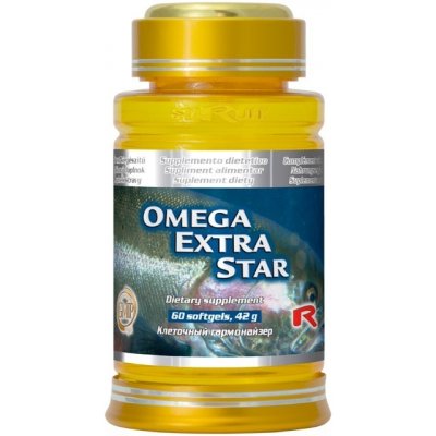 Starlife Omega Extra Star 60 tablet – Hledejceny.cz