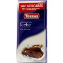 Čokoláda Torras Mlečná 75 g