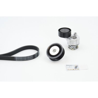 Sada žebrovaných klínových řemenů CONTINENTAL CTAM 6PK1130K2 – Zboží Mobilmania