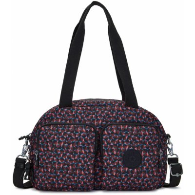 Kipling kabelka Cool Defea Happy Squares 11 l – Hledejceny.cz