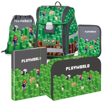 Karton P+P Oxybag PREMIUM LIGHT Playworld 5-dílný set