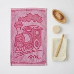 Profod Dětský ručník Train red 30 x 50 cm – Sleviste.cz