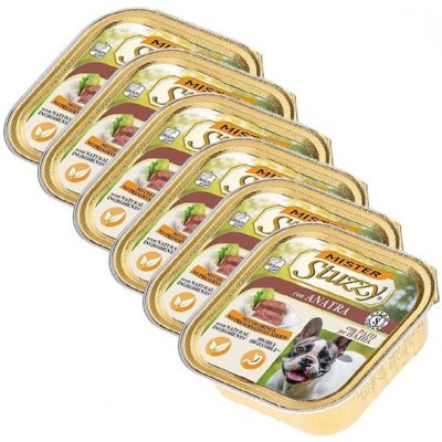 Stuzzy Mister Dog kachna 6 x 150 g – Zboží Mobilmania