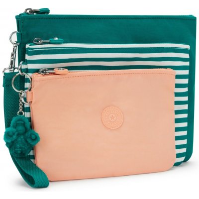 Kipling IAKA L WRISTLET Outspoken Green – Sleviste.cz
