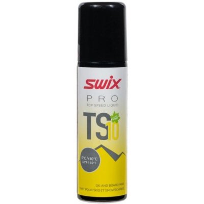 Swix TS10L 0°C/+10°C 50 ml 111711 – Hledejceny.cz