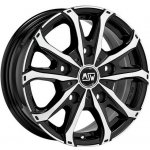 MSW 48 6,5x16 6x120 ET50 gloss black polished – Hledejceny.cz