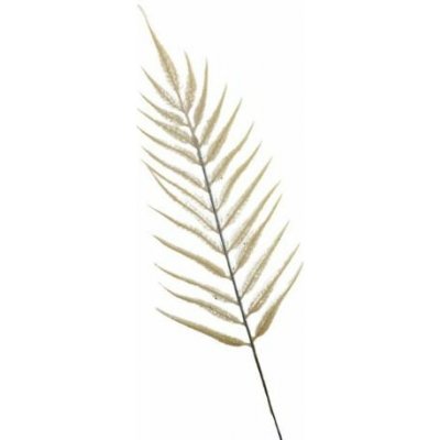 mykreative Dekorace list kapradiny zlatý, 32 cm – Hledejceny.cz