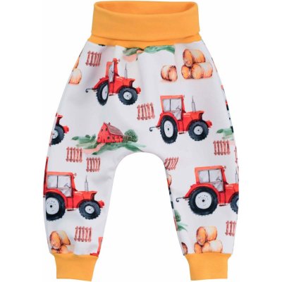 Esito Dětské softshellové kalhoty Traktor žlutá – Sleviste.cz