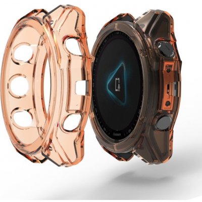 VSECHNONAMOBIL 87862 TPU HALF COVER Kryt pro Garmin Fenix 8 47mm oranžový – Zboží Živě