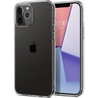 Pouzdro Spigen Liquid Crystal iPhone 12 Pro Max Transparent – Hledejceny.cz