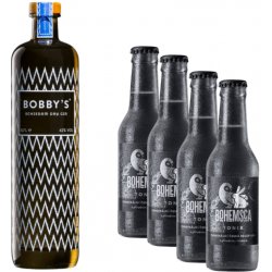 Bobby's Schiedam Dry Gin 42% 0,7 l (holá láhev)