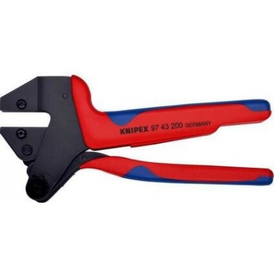 Knipex Kleště lisovací, víceúčelové, systémové - bez kufříku 97-43-200-A - KN97-43-200-A – Zboží Mobilmania