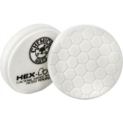 Chemical Guys Hex Logic Bílý středně lešticí kotouč 140 mm | Zboží Auto