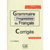 Grégoire M. - Grammaire progressive du français Débutant Complet Corrigés