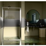 H K Sprchové dveře do niky STYLE 90 rozměr 87-100x190 čiré sklo STYLE90 – Zboží Mobilmania