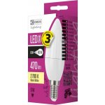 Emos LED žárovka Classic svíčka E14 4,2 W 40 W 470 lm teplá bílá – Hledejceny.cz