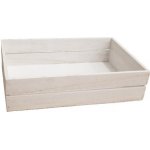 Morex Dřevěná bedýnka velká D3578-V – Sleviste.cz