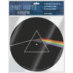 CurePink: | Podložka na talíř gramofonu Pink Floyd: Dark Side Of The Moon (průměr 30,5 cm) [GP85846] – Zboží Živě