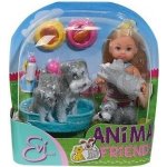 Simba S 5734191 Evička s domácím mazlíčkem – Hledejceny.cz