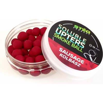 Stég Product Soluble Upters Smoke Ball 30g 12mm Sausage – Zboží Mobilmania