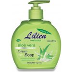 Lilien Aloe Vera tekuté mýdlo dávkovač 500 ml – Zboží Dáma