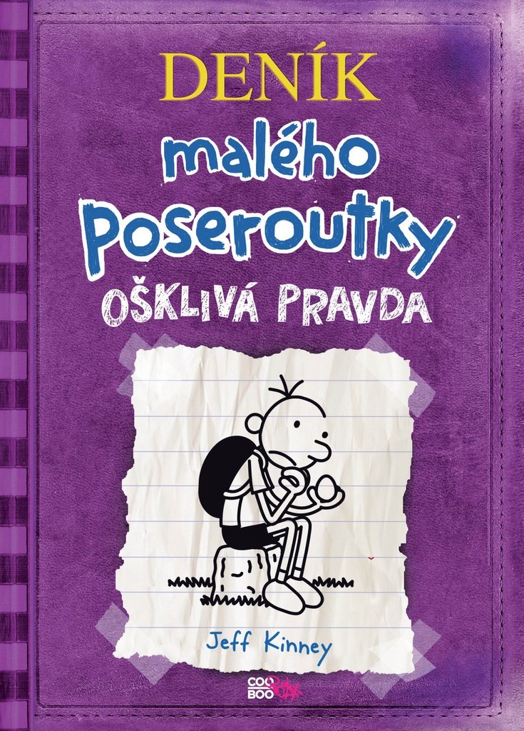 Deník malého poseroutky 5 - Ošklivá pravda - Jeff Kinney