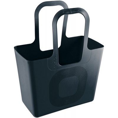 Multifunkční nákupní taška na pláži,TASCHE XL barva černá KOZIOL