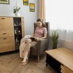 Kondela Samy hnědá / buk – Hledejceny.cz