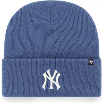 47 Brand Pánská New York Yankees MLB Haymaker '47 CUFF KNIT Timber Blue – Hledejceny.cz