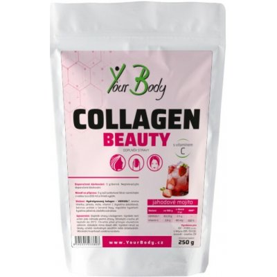 Collagen beauty jahodové mojito 250 g – Hledejceny.cz