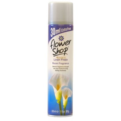 Flowershop osvěžovač Linen Fresh 330 ml – Zbozi.Blesk.cz