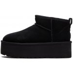 UGG Classic Ultra Mini Platform Boot Black 1135092-BLK – Zboží Mobilmania