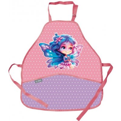 Stil Zástěrka na výtvarnou výchovu Fairy – Zboží Dáma