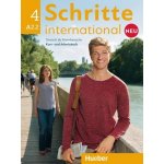 Schritte international Neu 4 Paket KB + AB mit Glossar – Hledejceny.cz