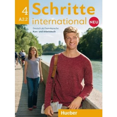 Schritte international Neu 4 Paket KB + AB mit Glossar – Hledejceny.cz