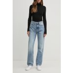 Calvin Klein Jeans dámské džíny high waist J20J224031 modrá – Zbozi.Blesk.cz