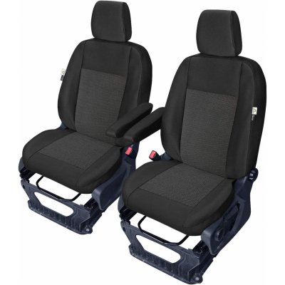 Autopotah Kegel Ford Transit Custom 2018-2023 • přední • 3 místa (1+2) – Zboží Mobilmania
