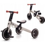 Kinderkraft 4TRIKE stříbrná – Zboží Mobilmania