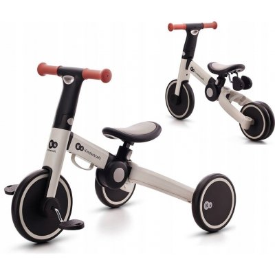 Kinderkraft 4TRIKE stříbrná – Zboží Mobilmania
