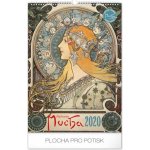 Nástěnný Alfons Mucha 2020 – Hledejceny.cz