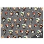 MFP Desky na číslice Anime Mascots – Zbozi.Blesk.cz