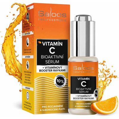 Saloos Vitamín C bioaktivní sérum 20 ml – Hledejceny.cz